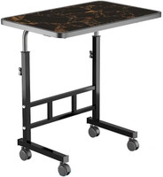 Reom Enterprise Metal Portable Laptop Table(Finish Color - Black, DIY(Do-It-Yourself))