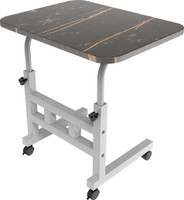 Portronics My Buddy D Wood Portable Laptop Table(Finish Color - Black, DIY(Do-It-Yourself))