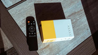 Wifton Multimedia Projector Color LED LCD Video 400 lm LED Corded & Cordless Mobiles Portable Projector(Yellow)
