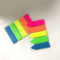 shopy Arrow Shape Sticky Notes Tags Vibrant Colors 125 Sheets Regular, 5 Colors(Set Of 2, Multicolor)