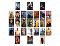 Pack of 27 Mahesh Babu Wall Collage Kit Posters | 3.9 x 5.9 Inch Tollywood Actor Wall Art for Bedroom, Living Room, Office Paper Print(5.9 inch X 3.9 inch, envelope pakaging)