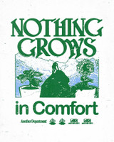 Nothing Grows in Comfort Storybook A4 Wall Art Poster, Literary and Reading Decor for Bedroom, Study Room and Home Office, Unframed Matte Paper Print Paper Print(11.69 inch X 8.27 inch)