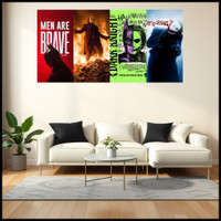 THE BATMAN (The Unstoppable Force) Paper Print(12 inch X 8 inch, Rolled)