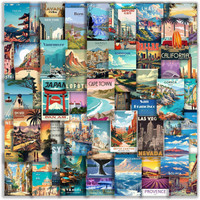 Set of 63 Pcs Trave