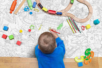 GIANT UNICORN COLOURING POSTER, 2 IN 1 STORY CHART BENNY IS ANGRY AND BENNY IS JEALOUS, 2 IN 1 STORY CHART BENNY IS BORED AND BENNY IS LONELY, 2 IN 1 STORY CHART BENNY IS SAD AND BENNY IS SHY, 2 IN 1 STORY CHART BENNY LEARNS TO LOVE PLANTS AND BENNY SAVES THE TREE and 2 IN 1 STORY CHART BENNY LEARNS