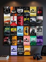 Pack of 27 Car Aest