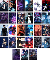 Pack of 27 Solo Leveling Anime Aesthetic Wall Collage Kit Posters | Posters for Wall Decoration | Wall Art For Bedroom, Office, Living room, Dorm room (Each Card Size : 4 x 6 Inch) Paper Print(6 inch X 4 inch, 27 Photocards In Box)