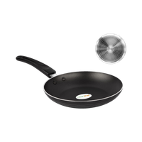 Greenchef Rio IB Fry Pan 20 cm diameter 1 L capacity(Aluminium, Non-stick, Induction Bottom)