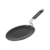 Prestige Plus Tawa 22.5 MM diameter(Hard Anodised, Induction Bottom)