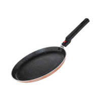 Prestige Omega Marble Tawa 25 cm diameter(Aluminium, Non-stick, Induction Bottom)