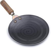 VICKY KITCHEN APPLIANCES Roti tawa for kitchen 24 cm Tawa 20 cm diameter(Iron)