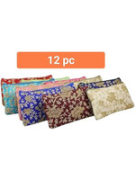 kujra Return Gift Potli bag for women embroidery wedding for guest gifting Pouch(Pack of 12)