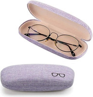 TOWINO Classic Metal Specs Case – Unisex | Random Color Pouch