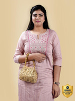 METRO 38-7588-Antique Gold Potli