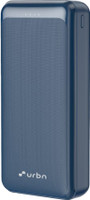 URBN 20000 mAh 22.5 W Power Bank(Blue, Lithium Polymer, for Earbuds, Mobile, Tablet)