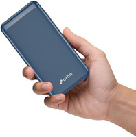 URBN 20000 mAh 22.5 W Power Bank(Blue, Lithium Polymer, for Mobile, Tablet, Earbuds)