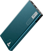 boAt 10000 mAh Power Bank (22.5 W, Quick Charge 3.0) (Steel Blue, Lithium-ion) Flipkart Deal