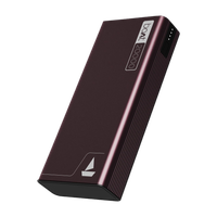 boAt 20000 mAh 22.5 W Slim Power Bank(Burgundy, Lithium Polymer, Fast Charging, Quick Charge 3.0, Power Delivery 3.0 for Laptop, Mobile, Speaker, Tablet)