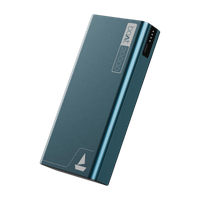 boAt 20000 mAh 22.5 W Compact Pocket Size Power Bank(Steel Blue, Lithium Polymer, Fast Charging, Quick Charge 3.0, Power Delivery 3.0 for Laptop, Mobile, Speaker, Tablet)