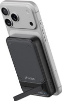 URBN 10000 mAh 22.5 W Wired & Wireless With MagSafe Compact Pocket Size Power Bank(Black, Lithium Polymer, for Mobile, Smartwatch, Earbuds)
