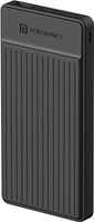 Portronics 10000 mAh 12 W Slim Power Bank(Black, Lithium Polymer, Fast Charging for Mobile, Tablet, Earbuds, Smartwatch, Speaker)