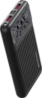 ZEBRONICS 10000 mAh Power Bank(Black, Lithium Polymer, for Smartwatch, Tablet)