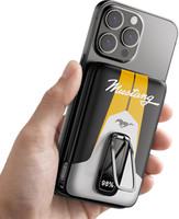 GOBOULT Mustang Ampvault V10 10000 mAh Wired &amp; Wireless Power Bank(Phantom Black, Lithium Polymer, Fast Charging for Earbuds, Mobile, Smartwatch, Speaker, Tablet, Trimmer) Flipkart Deal