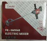 Yuri Yuri Mixer Drill YR-EM1068 sold by SSS Traders Pistol Grip Drill(12 mm Chuck Size)