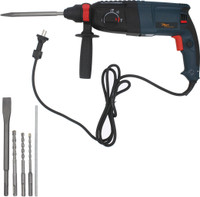 Hillgrove HGCM1029M2 All Purpose 26mm Hammer Impact Drill Machine Forward/Reverse Rotation with 5Pcs SDS Plus Bits for Making Holes in Metal/Wood/Concrete Hammer Drill HMC Hammer Drill(26 mm Chuck Size, 1200 W)