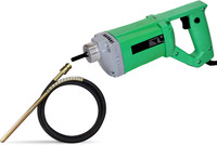 Digital Craft New Electric Concrete Vibrator Solo Cement Mixer with Pole Heavy Duty to Remove Air Bubbles Pistol Grip Drill(0 mm Chuck Size)