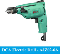 SINAL DCA Make Electric Drill AJZ02-6A Pistol Grip Drill(10 mm Chuck Size)