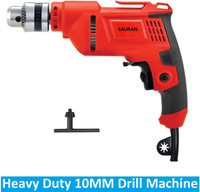 Sauran RSV77 (RSV77) 10mm Reverse Forward Drill Machine Pistol Grip Drill(10 mm Chuck Size)