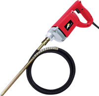RanPra RH-379 REDHORSE CONCERETE VIBRATOR MACHINE WITH 1.5 M LEAD HEAVY DUTY 680 Watt Pistol Grip Drill(35 mm Chuck Size)