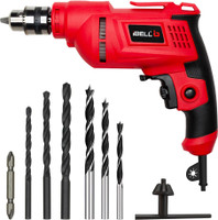 iBELL Electric Drill ED06-91, 2800RPM Pistol Grip Drill(10 mm Chuck Size, 400 W)