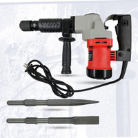 Hillgrove 100% Copper Winding HGCM536M19 17mm Demolition Breaker Drill Machine with 100% Copper Winding HGCM536M19 17mm Demolition Breaker Drill Machine with Pistol Grip Drill(17 mm Chuck Size)