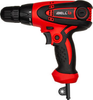iBELL IBL SD10-86 Electric Screwdriver,280W, Copper Armature, Torque 19+1 Drill Moden, 750RPM Pistol Grip Drill(10 mm Chuck Size, 280 W)