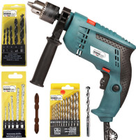 WONDERCUT WC-EDB13 B+13+5+5+1 WC-EDB13 B+13+5+5+1 Pistol Grip Drill(13 mm Chuck Size)