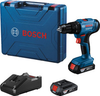 BOSCH Bosch GSB183Li Impact Drill/Drivers with Double Batteries, Cordless Drill(10 mm Chuck Size)