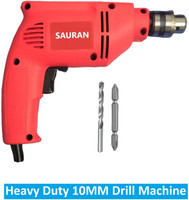 Sauran RSV94 (RSV94) 10mm Reverse Forward Drill Machine Pistol Grip Drill(10 mm Chuck Size)