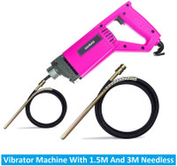 Sauran Heavy Duty Concrete Needle Vibrator With 1.5M And 3 Meter Rod (VNM29) Pistol Grip Drill(35 mm Chuck Size)