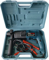 Inditrust 6-Month Warranty 100% Copper winding 900w Left/Right 20mm heavy duty rotary hammer machine with 3 Bits ( 6mm, 8mm and 10 mm) and carrying box Rotary Hammer Drill(20 mm Chuck Size, 900 W)