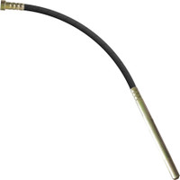 iBELL Concrete Vibrator Needle, 1 Meter Length, Heavy-Duty & Durable Construction Pistol Grip Drill(35 mm Chuck Size)