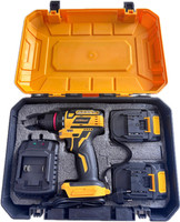 KHS ENTERPRISE HM-CD20IM HM-CD20IM CORDLESS BRUSHLESS IMPACT DRILL 20VLI-ION BATTERY,2 SPEED MODES Collated Screw Gun(Cordless)