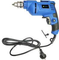 Flipkart SmartBuy 100% Copper Winding Electric 600w Reversible Blue Drill Machine B10 L/R Pistol Grip Drill(10 mm Chuck Size)