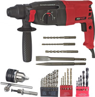 Inditrust 6 MONTH WARRANTY 1250w 100% Copper Winding 6 MONTH WARRANTY 1250w 100% Copper Winding Pistol Grip Drill(26 mm Chuck Size)