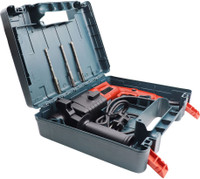 Hillgrove 100% Copper Winding MCGH1017M6 20mm Hammer Impact Machine Rotation with 3 Bits for Making Holes in Metal/Wood/Concrete Hammer Drill HMDC1000 Pistol Grip Drill(20 mm Chuck Size)