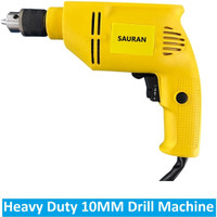 Sauran RSV72 (RSV72) 10mm Reverse Forward Drill Machine Pistol Grip Drill(10 mm Chuck Size)