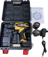 LOOKCHA LMA 12V cordless drill with variable speed with two pcs batteries and 1 pcs charger Cordless Drill(10 mm Chuck Size)