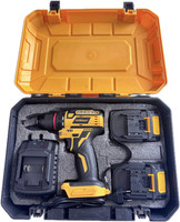 Shiv Enterprise HM-CD20IM CORDLESS BRUSHLESS IMPACT DRILL 20VLI-ION BATTERY,2 SPEED MODES & CHARGER Collated Screw Gun(Cordless)