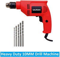 Sauran RSV55 (RSV55) 10mm Reverse Forward Drill Machine Pistol Grip Drill(10 mm Chuck Size)